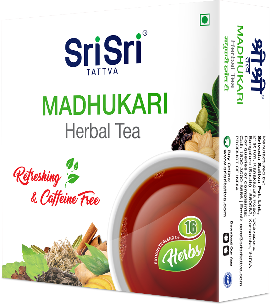 Buy Sri Sri Tattva Madhukari Herbal Tea Online at Best Price in 2024